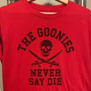 Goonies Tee. A classic. Lounge in style or dress up.